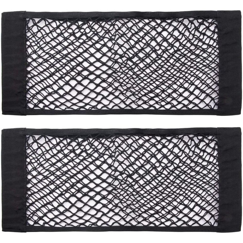 Universal Mesh Cargo Net Storage Net Wall Sticker Organizer Pouch Bag Storage Me